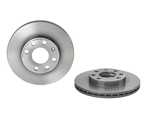 Par Discos Brembo Chevrolet Chevy Joy 1994-2002 Delantero