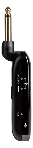 Amplificador Auriculares Guitarra Bajo Nux Mp-2 Mighty Plug
