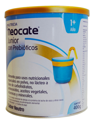 F.i Neocate Junior 1 Año Neutro X 400gr