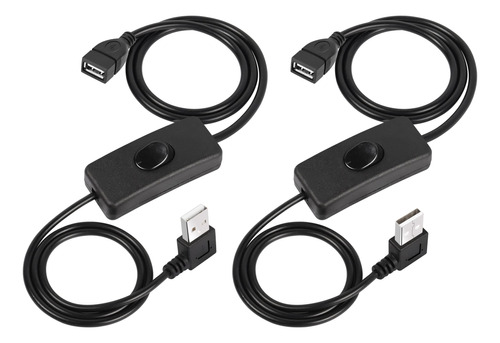 Pngknyocn Cable Usb Con Interruptor De Encendido/apagado, Pa