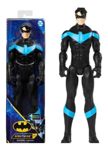 Boneco Asa Noturna Articulado Dc Comics Batman Figura