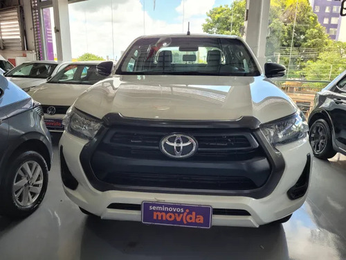 Toyota Picape Cabine Dupla STD Power Pack 2.8 TDI CD 4x4