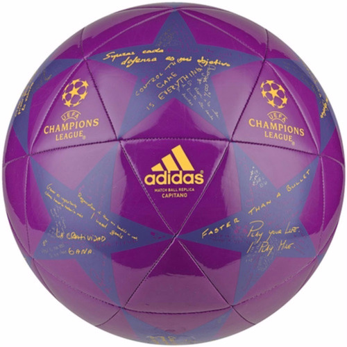 Balon adidas Finale Capitano 16 Champions League Morado