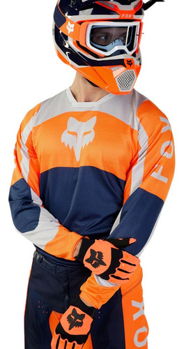 Jersey Fox 180 Nitro Rzr Enduro Mtb Cuatri