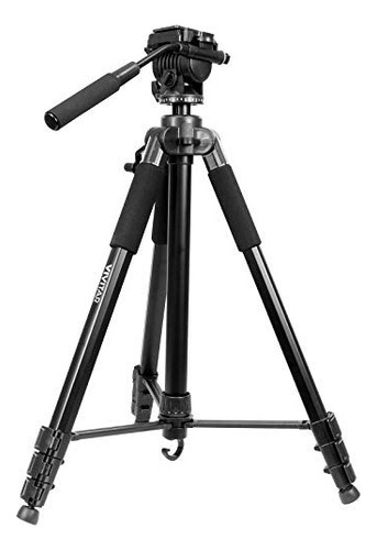 Vivitar 82 7082 Negro Tripode Para Foto Y Vídeo