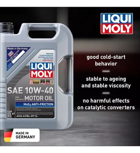 Aceite Liquid Molly 10w40