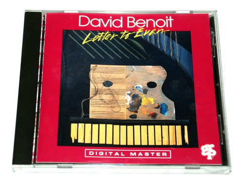 David Benoit - Letter To Evan Cd Smooth Jazz 1992 Import