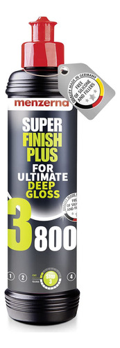 Menzerna Super Finish Plus 3800 I Esmalte De Brillo Profundo