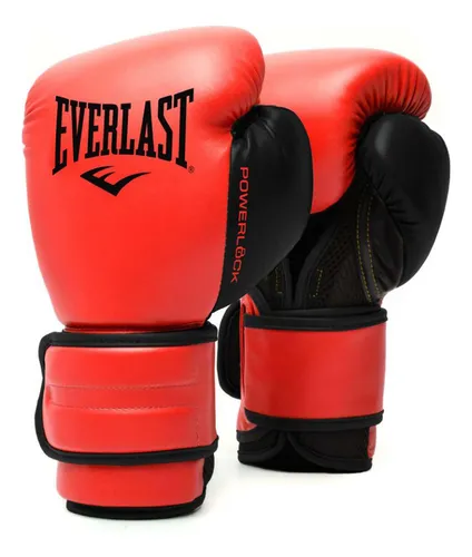 comprar Everlast Powerlock2 Guante De Entrenamiento De 14 Onzas, Roj