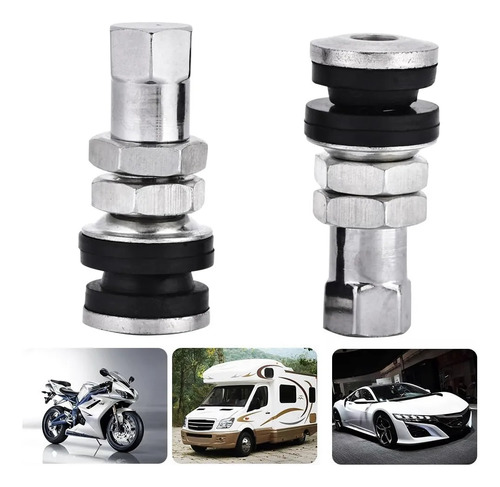 Vástago De Válvula De Neumático Para Auto Moto Atv 20 Piezas