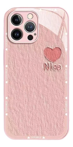 Funda De Pintura Al Óleo Corazón For iPhone