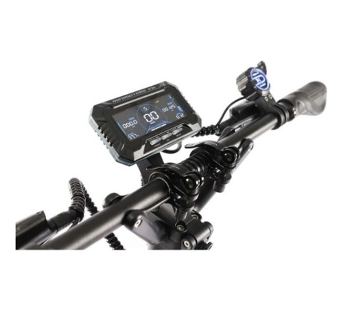 Monopatin Electrico Minimotors Dualtron Ultra 2 Up Con Ey4 Color Negro