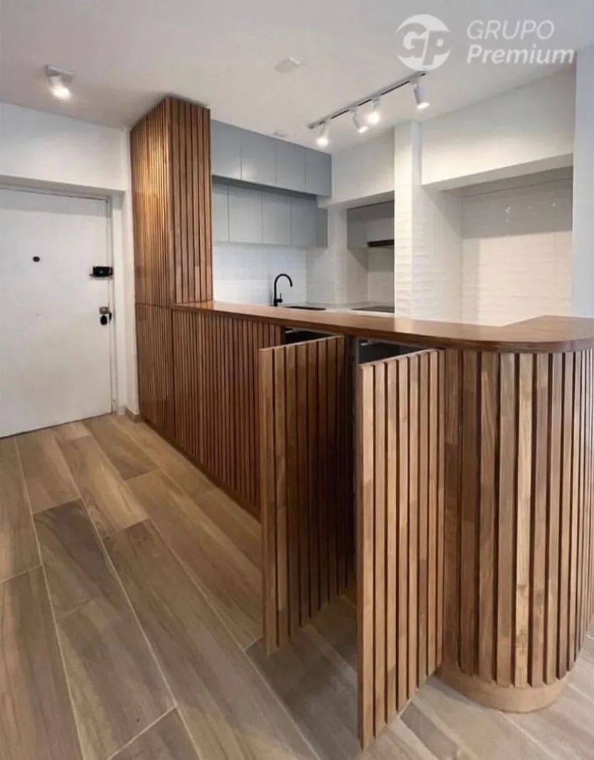 Imagen 3 de 10 de Departamento En Venta De 1 Dorm. En Santiago