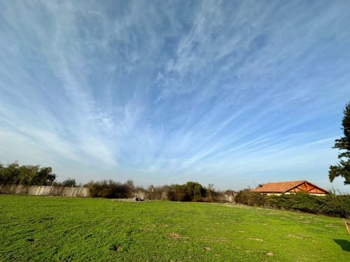 Maravilloso Terreno Con Pozo Y Luz En Santa Ester, Chicureo