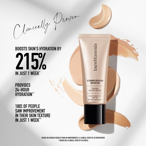 Base Tinta De Maquillaje Bareminerals Complexiorescue Spf30