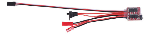 Controlador De Velocidad Brushed Bustphedon Esc 20a Para Coc