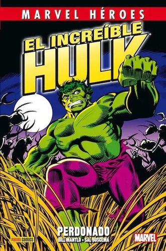 Panini España - Marvel Heroes - El Increible Hulk Perdonado