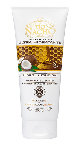 Tío Nacho Tratamiento Ultra Hidratante 200ml