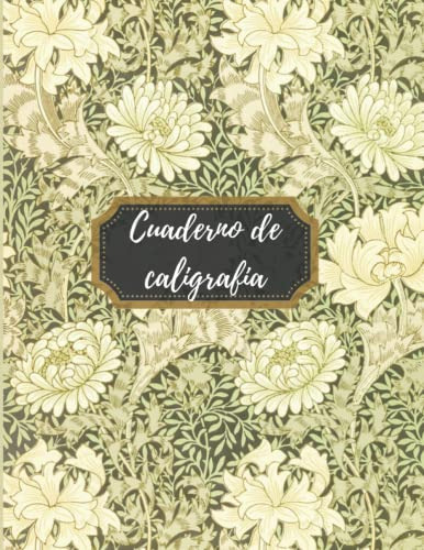 Mi Cuaderno De Caligrafia: 100 Pàginas Para Realizar Ejercic