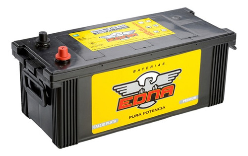 Batería Edna Mb25 Para Camión - 180 Amp Derecho