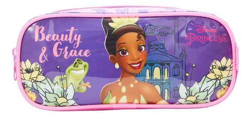 Estojo Escolar Simples Tiana 13125