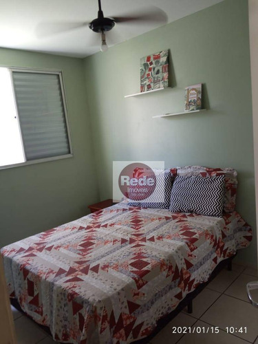 Imagem 5 de 10 de Apartamento À Venda, 46 M² Por R$ 190.000,00 - Vila Rangel - São José Dos Campos/sp - Ap4059