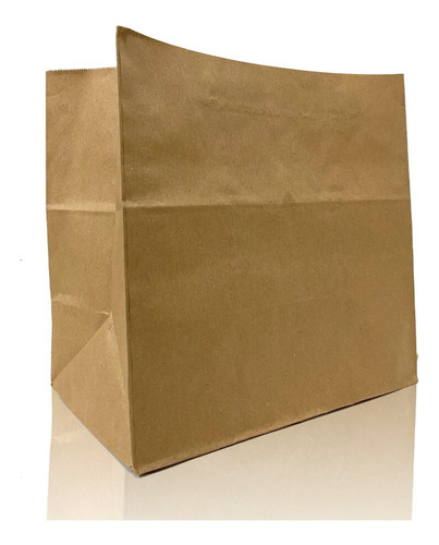 Saco Papel Kraft Delivery Sos Lanche - 30x31x19 - 50 Un.