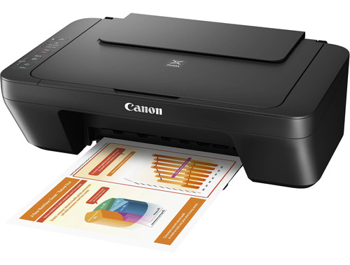 Canon Pixma Mg2525 All-in-one Inkjet Printer (black)