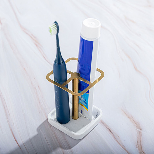 Cepillo De Dientes Eléctrico Con Soporte De Resina De Acero