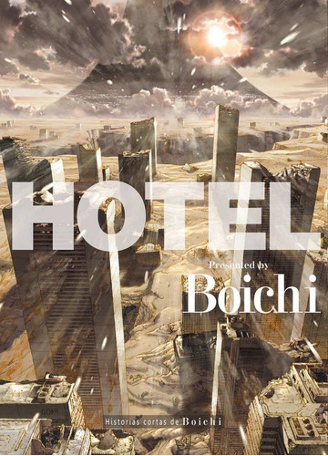 Hotel, de Boichi. Editorial Milky Way Ediciones, tapa blanda en español