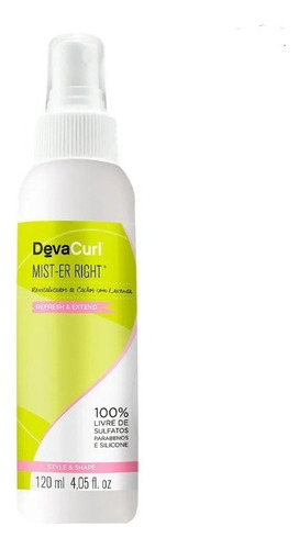 Deva Curl Mist-er Right Leave-in 120ml