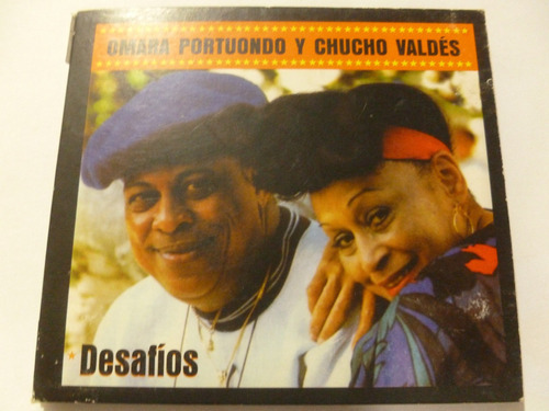 Cd Desafios - Omara Portuondo Y Chucho Valdés 