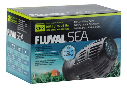 Bomba De Circulacion Fluval Sea 100 L (1600 L/h) Acuario