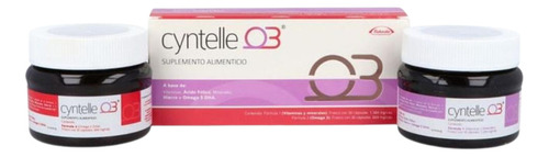 Cyntelle 03 Caja Con 2 Frascos De 30 Cápsulas
