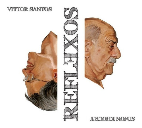 Cd Vittor Santos & Simon Khoury - Reflexos (2014)