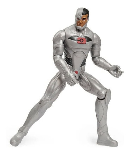Imagem 3 de 6 de Boneco Cyborg Focos 2206