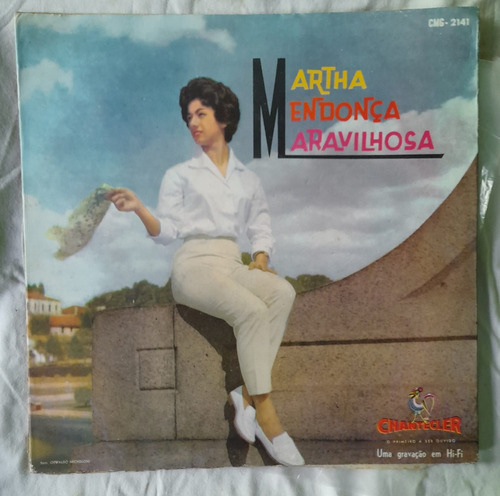 Lp- Martha Mendonça Maravilhosa!