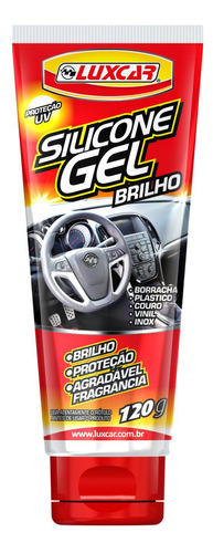 Silicone Gel Brilho Luxcar 3791