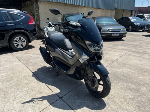 Yamaha Nmax 160 2019 Preta Baixo Km