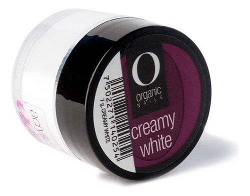 Polimero Creamy White De Organic  7 Grs