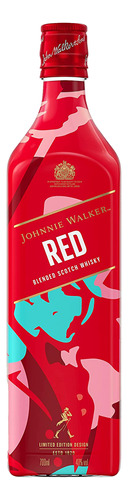 Whisky Johnnie Walker Red Label Edición Limitada 700ml