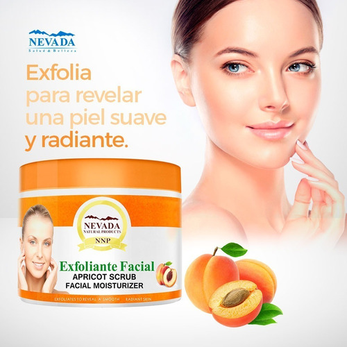 Exfoliante Facial Apricot - Albaricoque 283 Gr - Nevada Np
