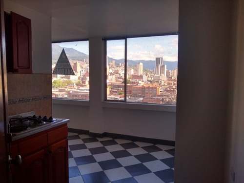 Apartaestudio Para Arriendo En La Candelaria Ac-60585