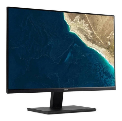 Monitor Acer Led 21.5 Pulgadas V7 Serie V227q Bbi Hdmi + Vga