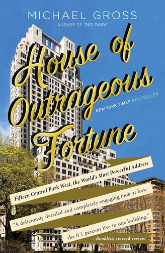 Libro House Of Outrageous Fortune- Michael Gross-inglés