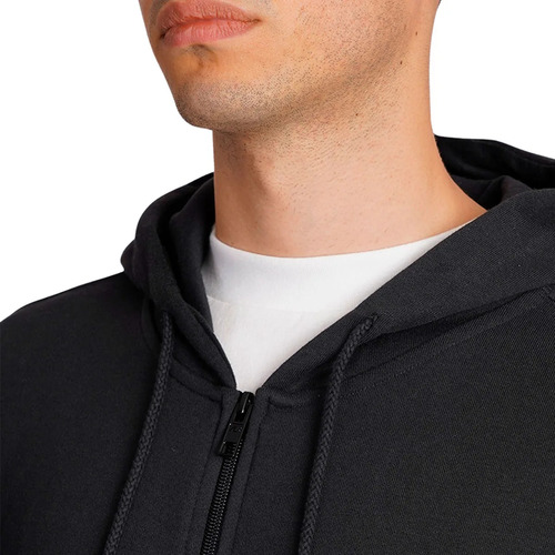 New Balance Hoodie Mja41501bk Stack- Hombre - N2t000151550