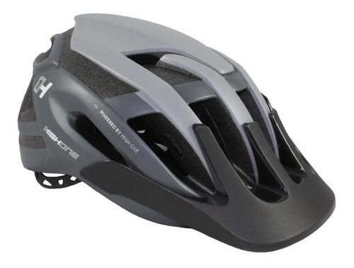 Capacete Ciclista High One Ahead Cinza Tam M