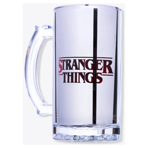 Caneca De Chopp Eletrostática Stranger Things