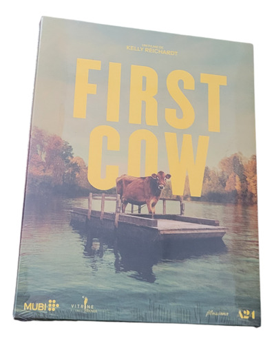 Box Blu-ray First Cow Kelly Reichardt Versátil Lacrado