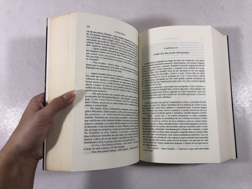Livro O Senhor Dos Anéis - J. R. R. Tolkien - Editora Martins Fontes V244 (Usado)